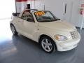 2005 Cool Vanilla White Chrysler PT Cruiser GT Convertible  photo #6