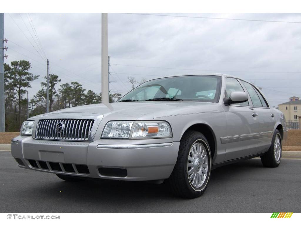 2006 Grand Marquis LS - Silver Birch Metallic / Medium Light Stone photo #1