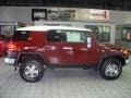 2010 Brick Red Toyota FJ Cruiser 4WD  photo #2