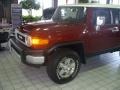 Brick Red - FJ Cruiser 4WD Photo No. 3