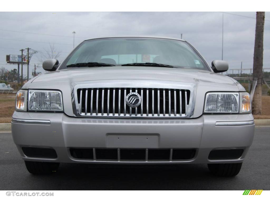 2006 Grand Marquis LS - Silver Birch Metallic / Medium Light Stone photo #2