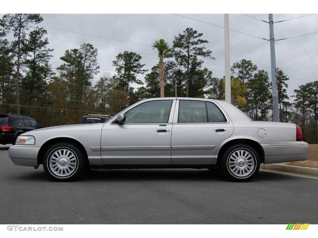 2006 Grand Marquis LS - Silver Birch Metallic / Medium Light Stone photo #3