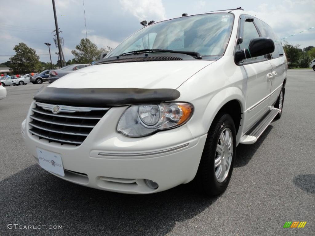 Stone White Chrysler Town & Country
