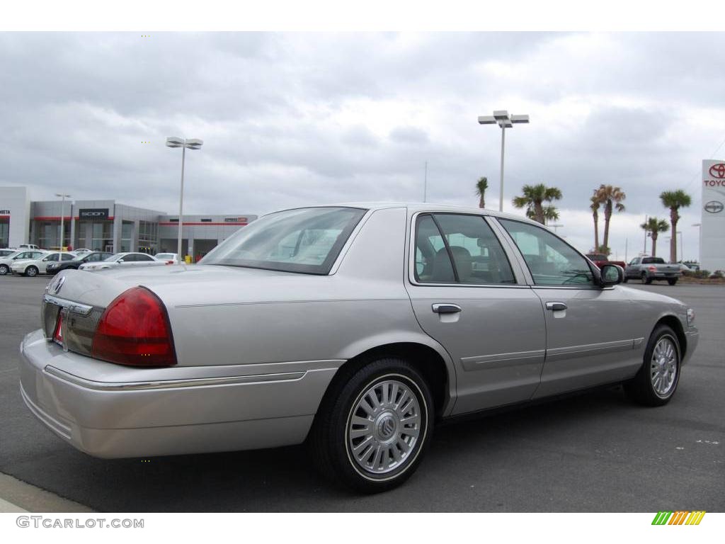 2006 Grand Marquis LS - Silver Birch Metallic / Medium Light Stone photo #5