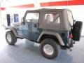 2005 Deep Beryl Green Pearl Jeep Wrangler X 4x4  photo #3