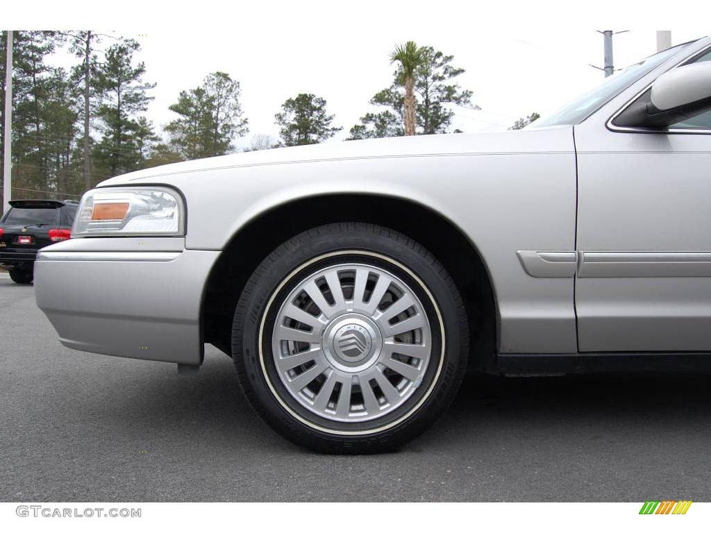 2006 Grand Marquis LS - Silver Birch Metallic / Medium Light Stone photo #6