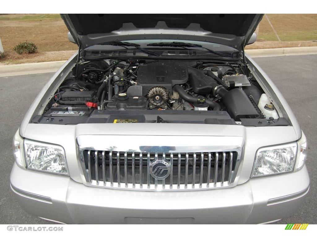 2006 Grand Marquis LS - Silver Birch Metallic / Medium Light Stone photo #7