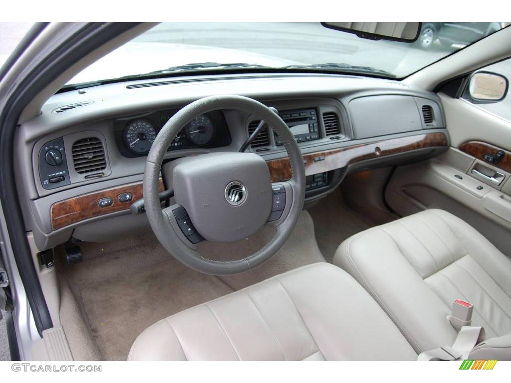 2006 Grand Marquis LS - Silver Birch Metallic / Medium Light Stone photo #8