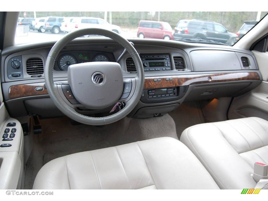 2006 Grand Marquis LS - Silver Birch Metallic / Medium Light Stone photo #9