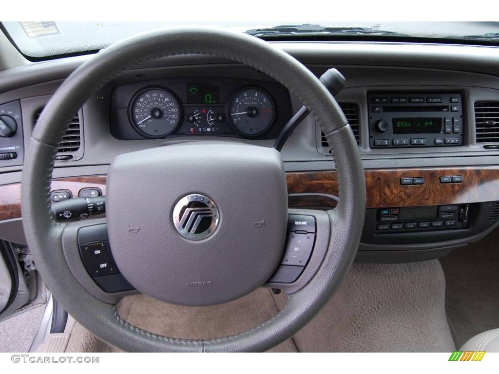 2006 Grand Marquis LS - Silver Birch Metallic / Medium Light Stone photo #10
