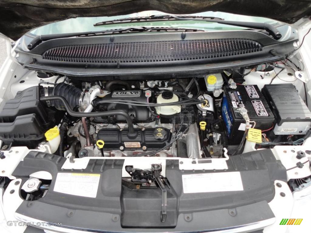 2005 Town & Country Touring - Stone White / Medium Slate Gray photo #21