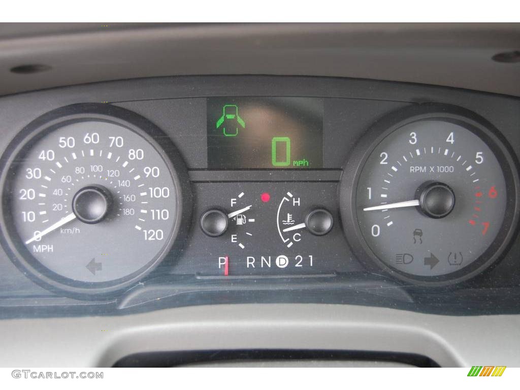 2006 Grand Marquis LS - Silver Birch Metallic / Medium Light Stone photo #11