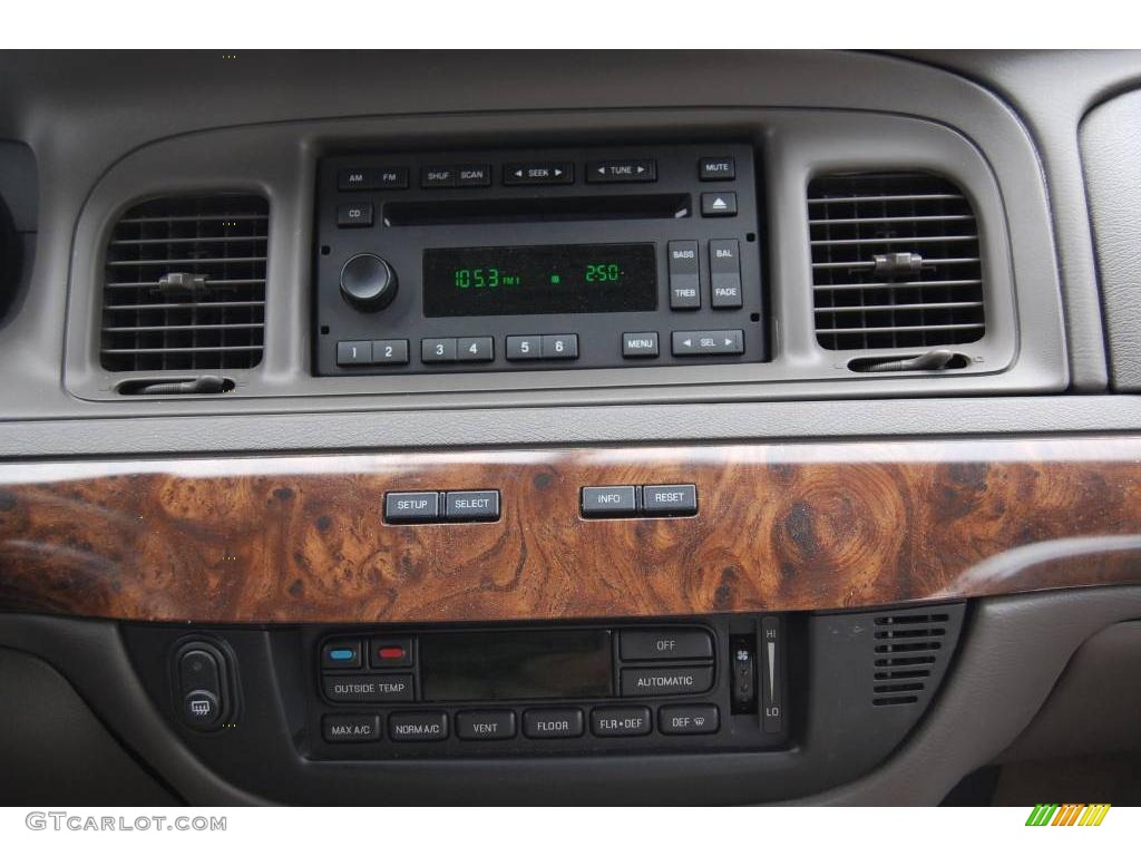 2006 Grand Marquis LS - Silver Birch Metallic / Medium Light Stone photo #12