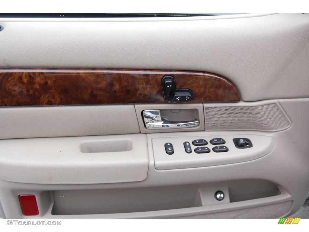 2006 Grand Marquis LS - Silver Birch Metallic / Medium Light Stone photo #13