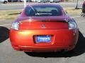 2008 Sunset Orange Pearlescent Mitsubishi Eclipse GS Coupe  photo #3