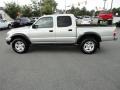 2004 Lunar Mist Metallic Toyota Tacoma V6 PreRunner Double Cab  photo #2