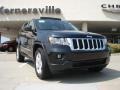 2011 Brilliant Black Crystal Pearl Jeep Grand Cherokee Laredo X Package 4x4  photo #1