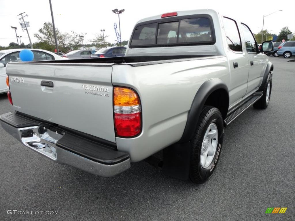 2004 Tacoma V6 PreRunner Double Cab - Lunar Mist Metallic / Charcoal photo #6