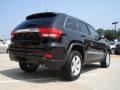 2011 Brilliant Black Crystal Pearl Jeep Grand Cherokee Laredo X Package 4x4  photo #3