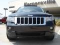 2011 Brilliant Black Crystal Pearl Jeep Grand Cherokee Laredo X Package 4x4  photo #8