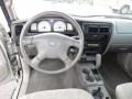 2004 Lunar Mist Metallic Toyota Tacoma V6 PreRunner Double Cab  photo #11