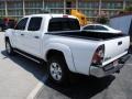 2010 Super White Toyota Tacoma V6 SR5 PreRunner Double Cab  photo #7