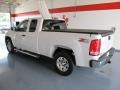 2008 Summit White GMC Sierra 1500 SLE Extended Cab 4x4  photo #3