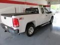 2008 Summit White GMC Sierra 1500 SLE Extended Cab 4x4  photo #6