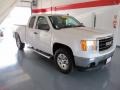 2008 Summit White GMC Sierra 1500 SLE Extended Cab 4x4  photo #7