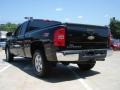 2008 Black Chevrolet Silverado 1500 Z71 Extended Cab 4x4  photo #5