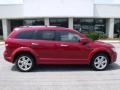 2010 Inferno Red Crystal Pearl Coat Dodge Journey SXT  photo #1