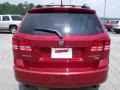 2010 Inferno Red Crystal Pearl Coat Dodge Journey SXT  photo #7