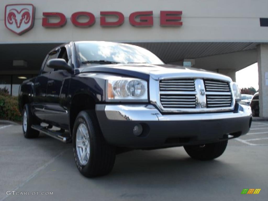 Patriot Blue Pearl Dodge Dakota