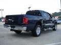 2005 Patriot Blue Pearl Dodge Dakota SLT Quad Cab  photo #3