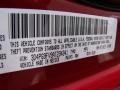 2010 Inferno Red Crystal Pearl Coat Dodge Journey SXT  photo #25