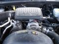 2005 Patriot Blue Pearl Dodge Dakota SLT Quad Cab  photo #24