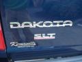 2005 Patriot Blue Pearl Dodge Dakota SLT Quad Cab  photo #28