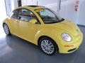 Sunflower Yellow - New Beetle SE Coupe Photo No. 6