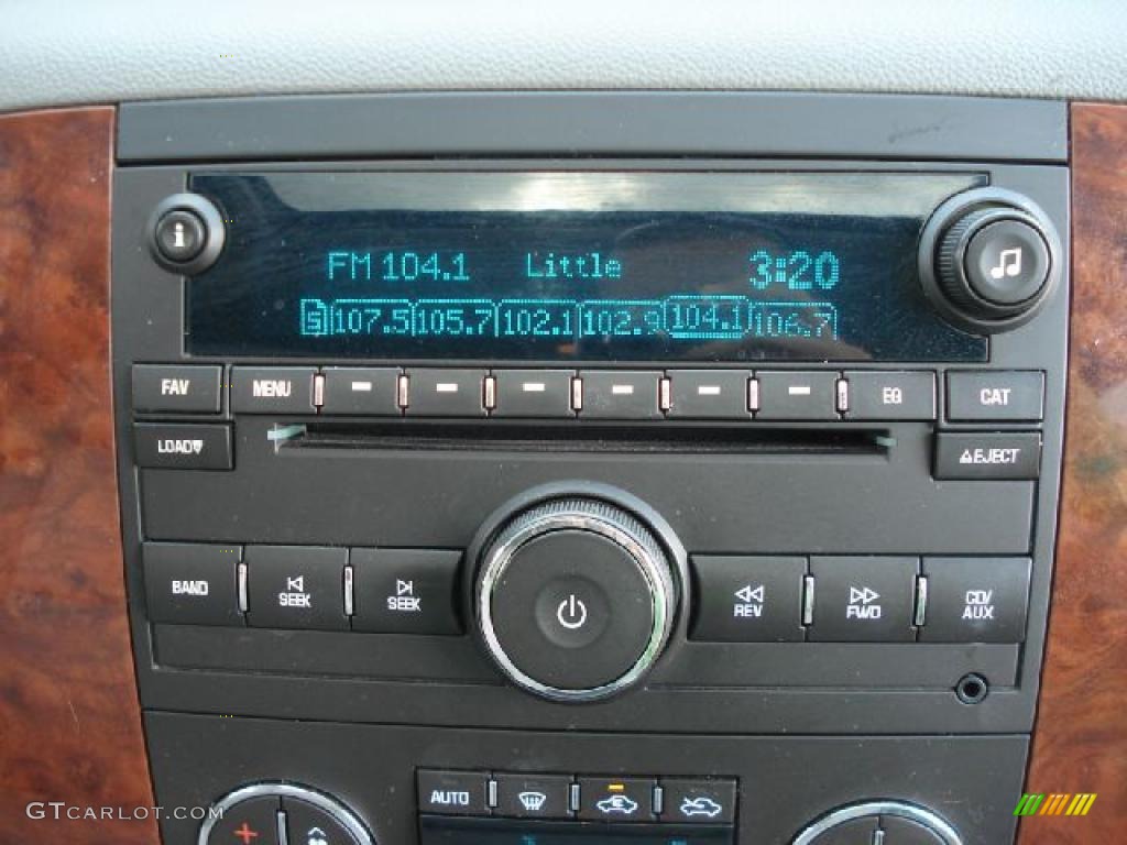 2008 Silverado 1500 LTZ Crew Cab 4x4 - Dark Cherry Metallic / Light Titanium/Dark Titanium photo #22