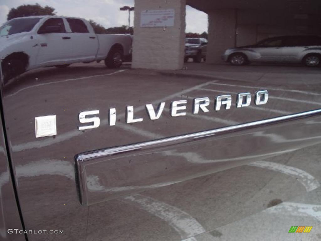 2008 Silverado 1500 LTZ Crew Cab 4x4 - Dark Cherry Metallic / Light Titanium/Dark Titanium photo #34