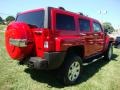 2007 Victory Red Hummer H3 X  photo #7