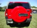 2007 Victory Red Hummer H3 X  photo #8
