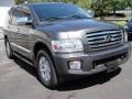 2004 Silver Graphite Metallic Infiniti QX 56 4WD  photo #1