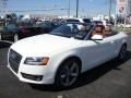 2011 Ibis White Audi A5 2.0T quattro Convertible  photo #2