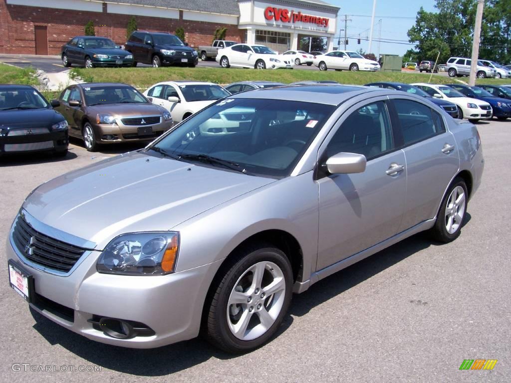 Quick Silver Pearl Mitsubishi Galant