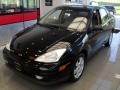 Pitch Black 2001 Ford Focus ZTS Sedan