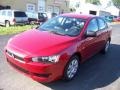 Rally Red Pearl - Lancer DE Photo No. 1