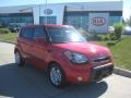 2010 Molten Red Kia Soul +  photo #1