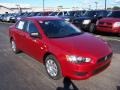 Rally Red Pearl - Lancer DE Photo No. 7