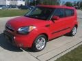 2010 Molten Red Kia Soul +  photo #3